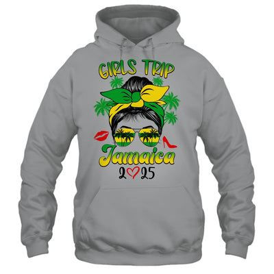 Girls Trip Jamaica 2025 For Womens Squad Summer Vacation Shirt & Tank Top | teecentury