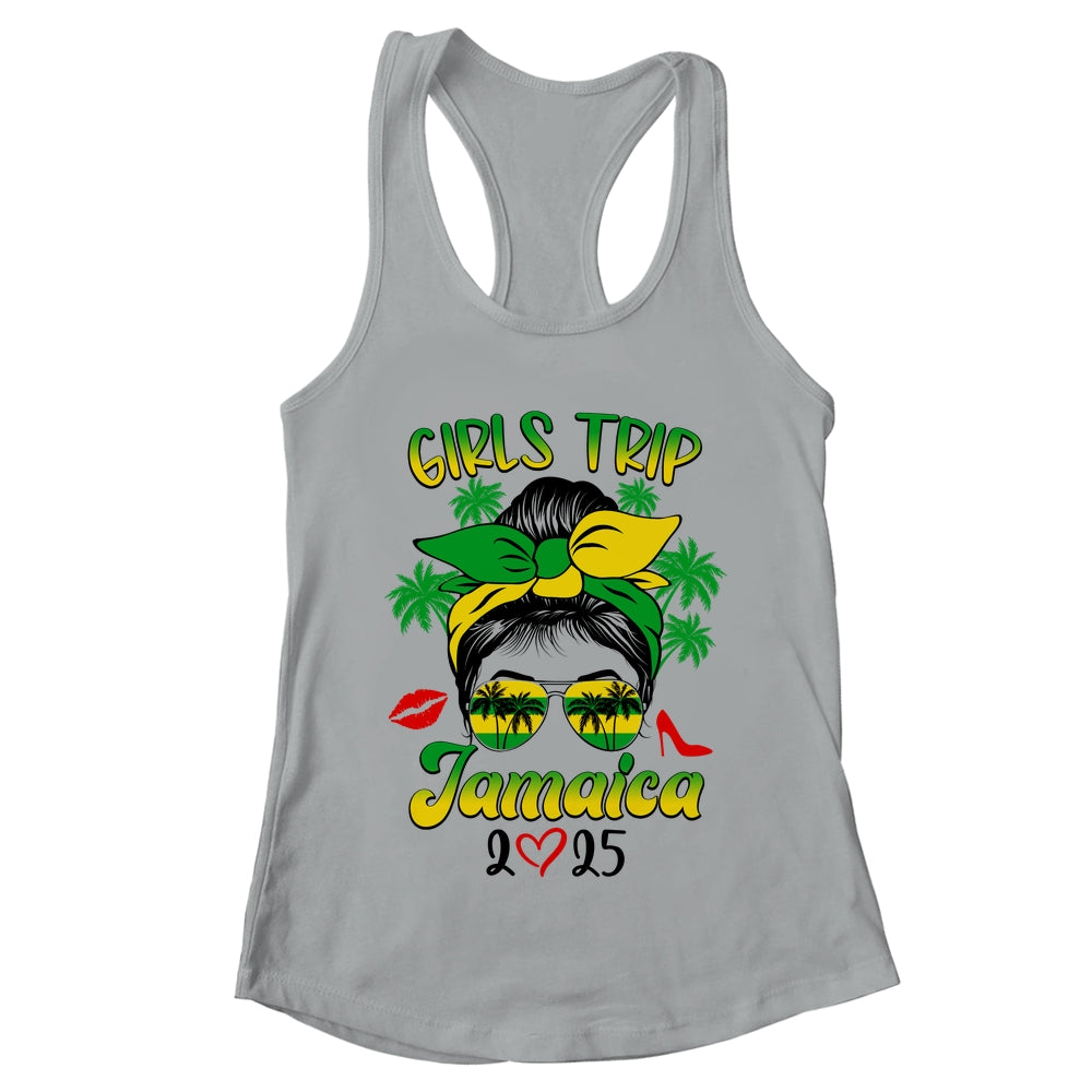 Girls Trip Jamaica 2025 For Womens Squad Summer Vacation Shirt & Tank Top | teecentury