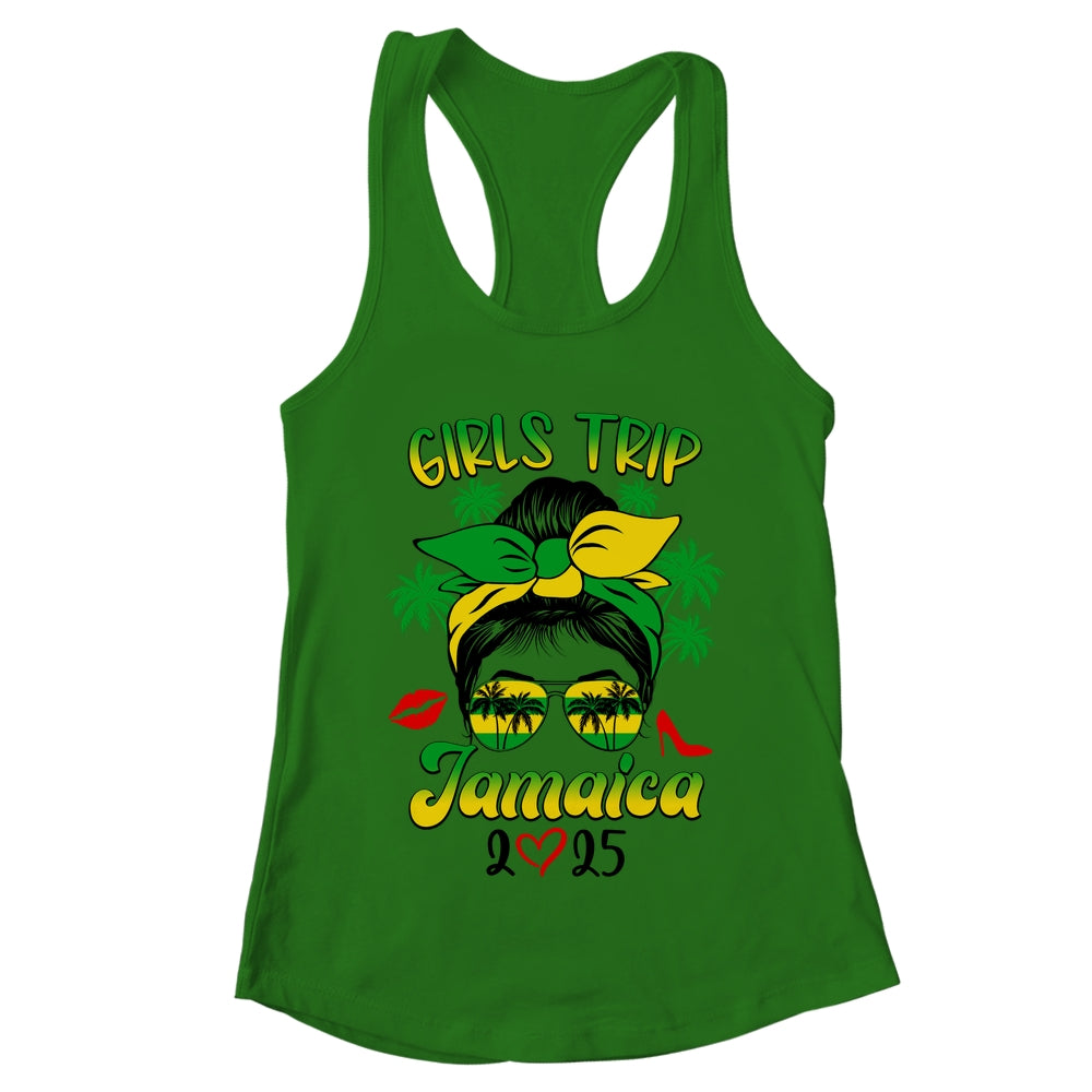 Girls Trip Jamaica 2025 For Womens Squad Summer Vacation Shirt & Tank Top | teecentury