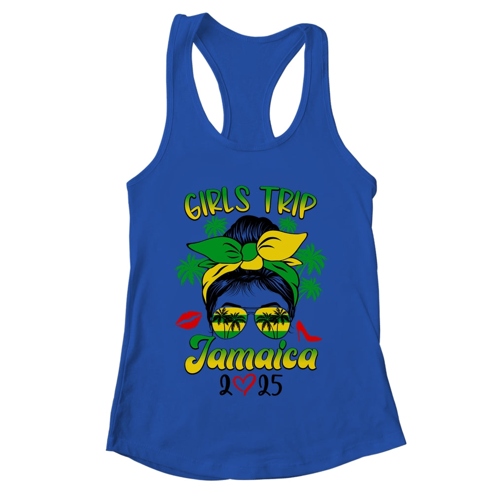 Girls Trip Jamaica 2025 For Womens Squad Summer Vacation Shirt & Tank Top | teecentury