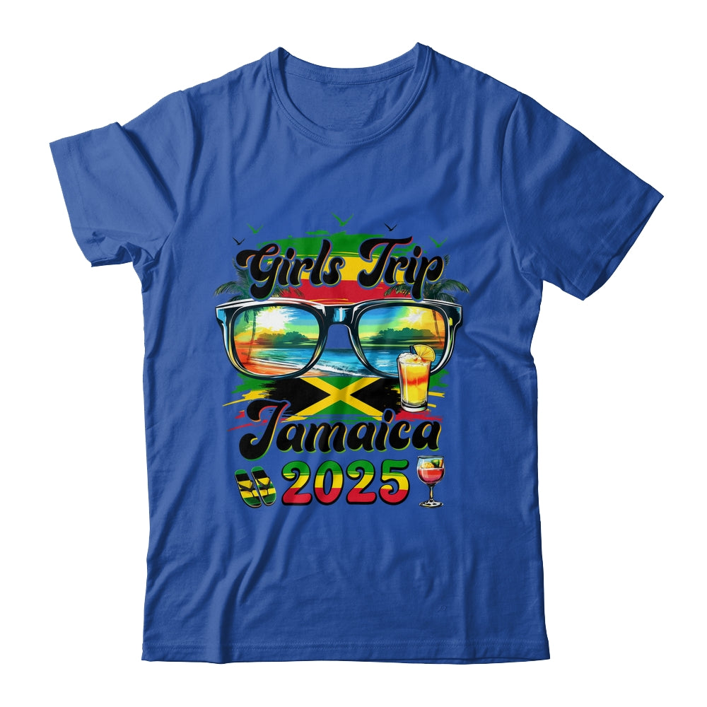 Girls Trip Jamaica 2025 Summer Vacation Matching Group Shirt & Tank Top | teecentury