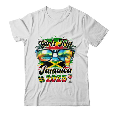 Girls Trip Jamaica 2025 Summer Vacation Matching Group Shirt & Tank Top | teecentury