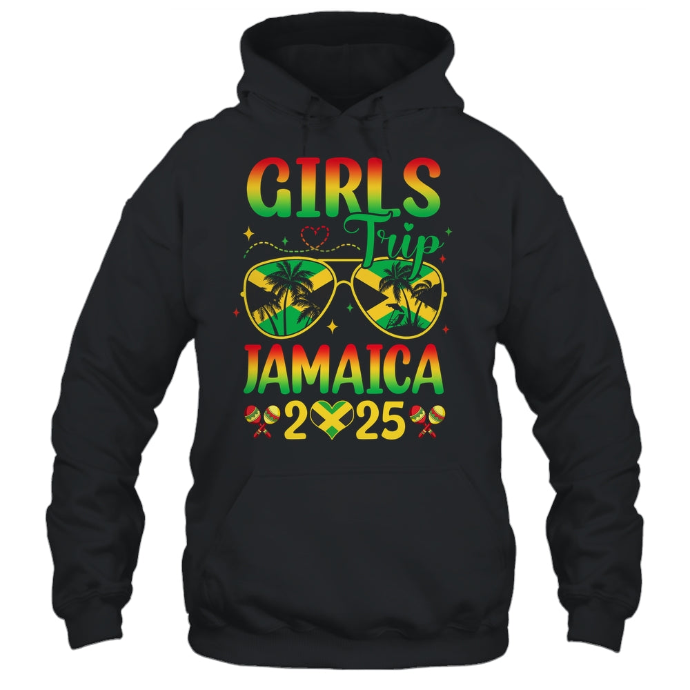 Girls Trip Jamaica 2025 Summer Vintage Beach Sisters Trip Shirt & Tank Top | teecentury