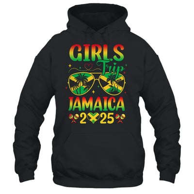 Girls Trip Jamaica 2025 Summer Vintage Beach Sisters Trip Shirt & Tank Top | teecentury