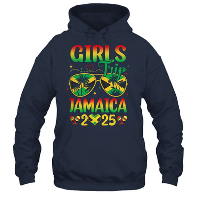 Girls Trip Jamaica 2025 Summer Vintage Beach Sisters Trip Shirt & Tank Top | teecentury