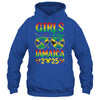 Girls Trip Jamaica 2025 Summer Vintage Beach Sisters Trip Shirt & Tank Top | teecentury