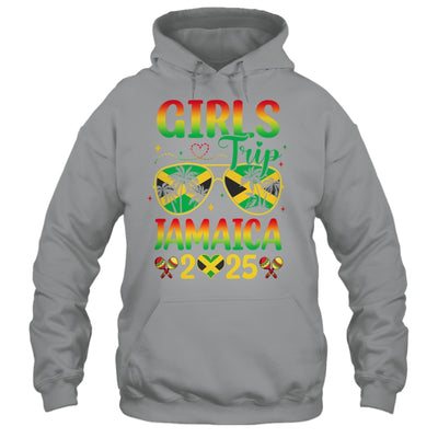 Girls Trip Jamaica 2025 Summer Vintage Beach Sisters Trip Shirt & Tank Top | teecentury