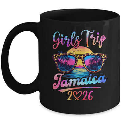 Girls Trip Jamaica 2026 Matching Summer Vacation Women Mug | teecentury