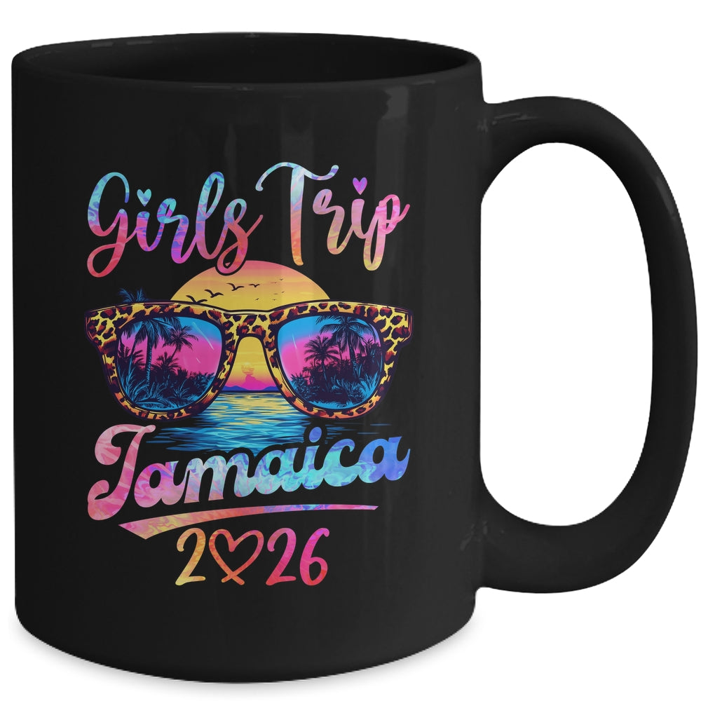 Girls Trip Jamaica 2026 Matching Summer Vacation Women Mug | teecentury