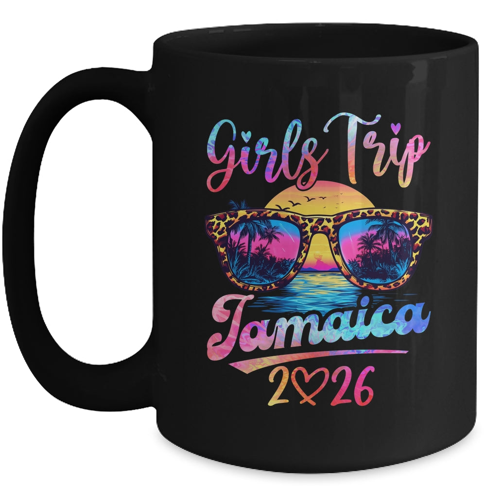 Girls Trip Jamaica 2026 Matching Summer Vacation Women Mug | teecentury