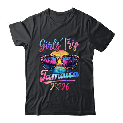 Girls Trip Jamaica 2026 Matching Summer Vacation Women Shirt & Tank Top | teecentury