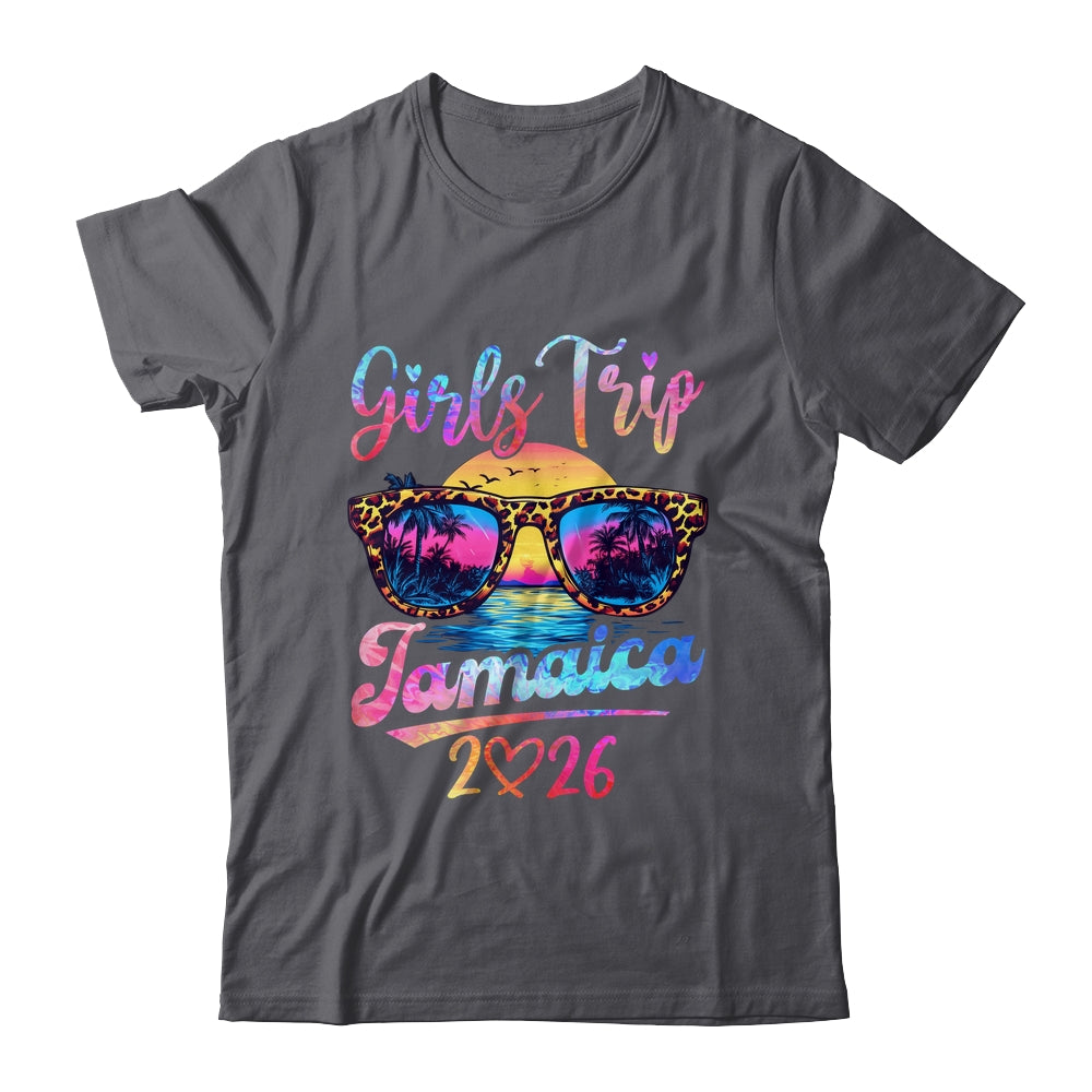 Girls Trip Jamaica 2026 Matching Summer Vacation Women Shirt & Tank Top | teecentury