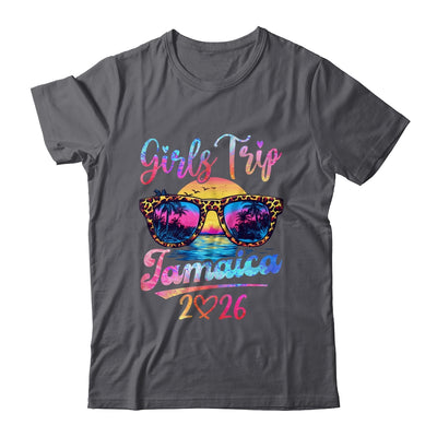 Girls Trip Jamaica 2026 Matching Summer Vacation Women Shirt & Tank Top | teecentury