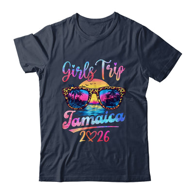 Girls Trip Jamaica 2026 Matching Summer Vacation Women Shirt & Tank Top | teecentury