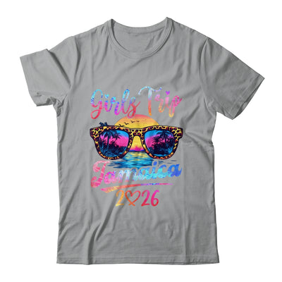 Girls Trip Jamaica 2026 Matching Summer Vacation Women Shirt & Tank Top | teecentury