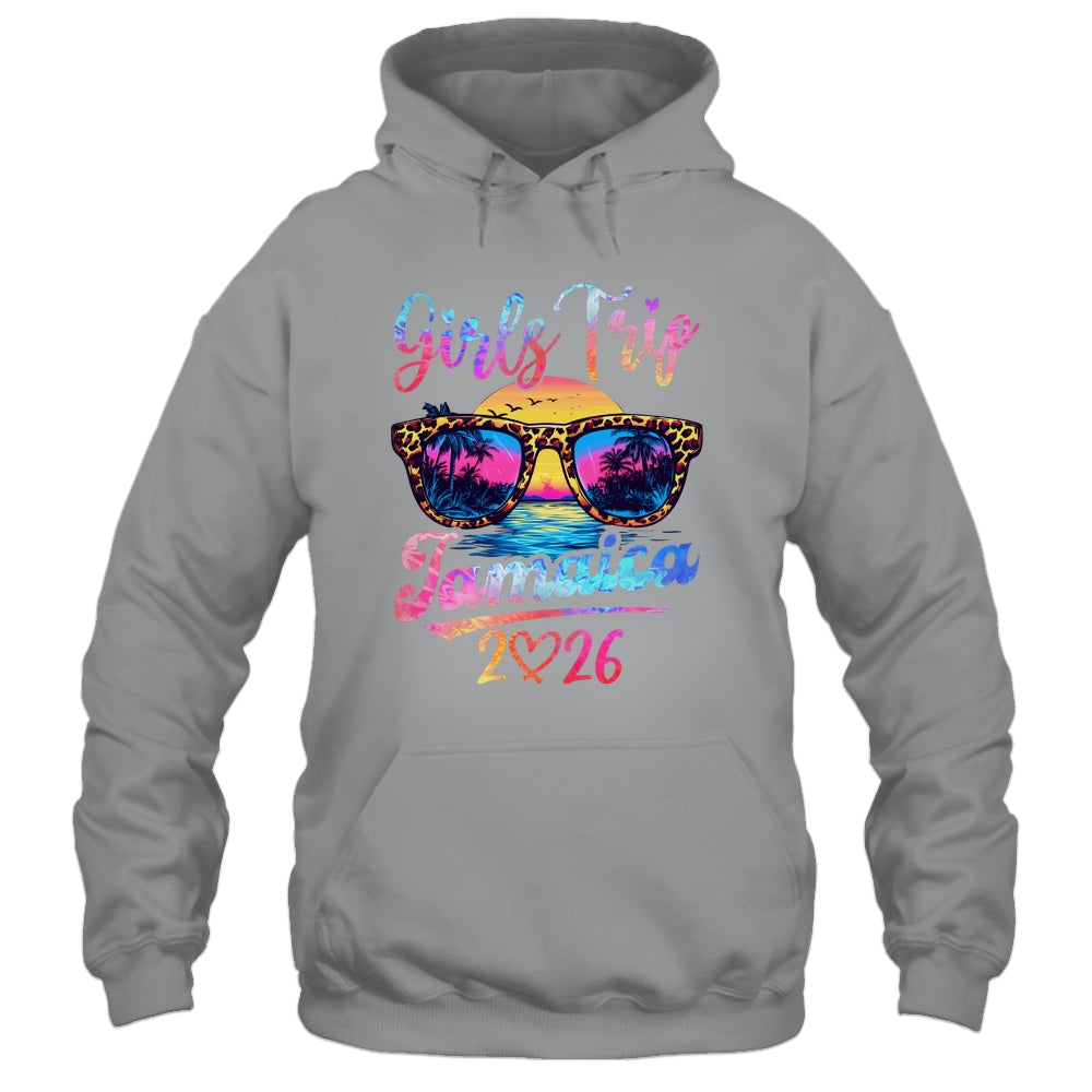 Girls Trip Jamaica 2026 Matching Summer Vacation Women Shirt & Tank Top | teecentury