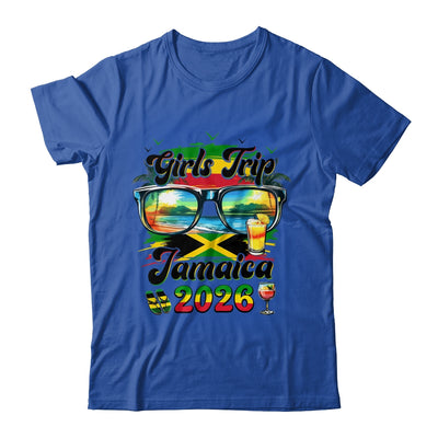 Girls Trip Jamaica 2026 Summer Vacation Matching Group Shirt & Tank Top | teecentury