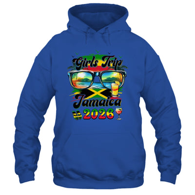 Girls Trip Jamaica 2026 Summer Vacation Matching Group Shirt & Tank Top | teecentury
