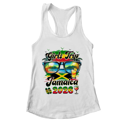Girls Trip Jamaica 2026 Summer Vacation Matching Group Shirt & Tank Top | teecentury