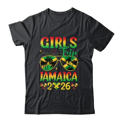 Girls Trip Jamaica 2026 Summer Vintage Beach Sisters Trip Shirt & Tank Top | teecentury