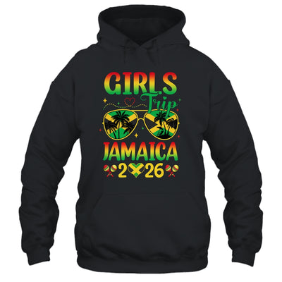 Girls Trip Jamaica 2026 Summer Vintage Beach Sisters Trip Shirt & Tank Top | teecentury