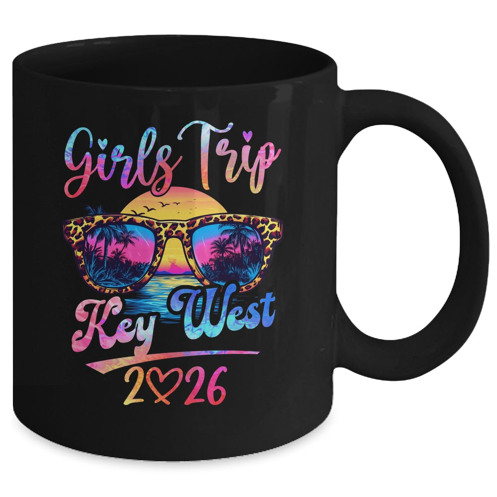 Girls Trip Key West 2026 Matching Summer Vacation Women Mug | teecentury