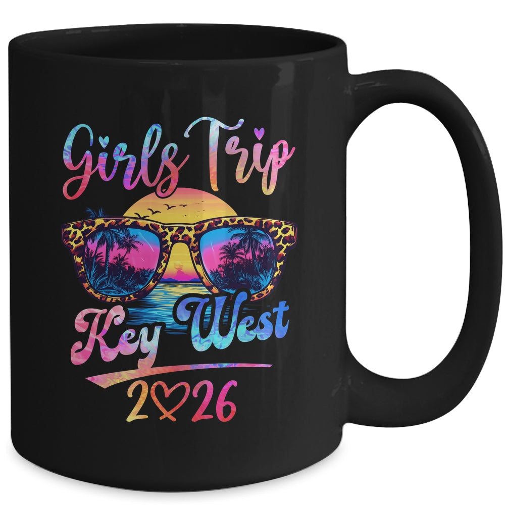 Girls Trip Key West 2026 Matching Summer Vacation Women Mug | teecentury