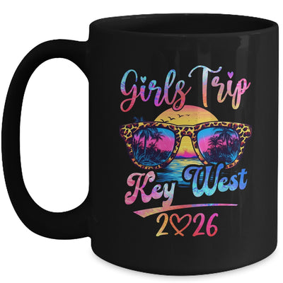 Girls Trip Key West 2026 Matching Summer Vacation Women Mug | teecentury
