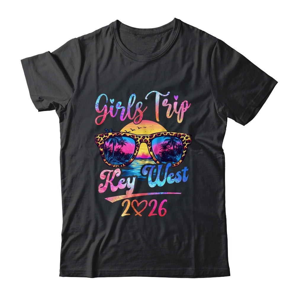 Girls Trip Key West 2026 Matching Summer Vacation Women Shirt & Tank Top | teecentury