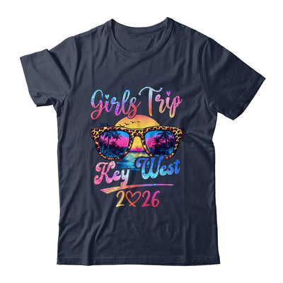 Girls Trip Key West 2026 Matching Summer Vacation Women Shirt & Tank Top | teecentury