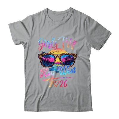 Girls Trip Key West 2026 Matching Summer Vacation Women Shirt & Tank Top | teecentury