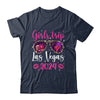 Girls Trip Las Vegas 2024 Nevada Vacation Birthday Trip Shirt & Tank Top | teecentury