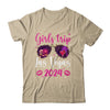 Girls Trip Las Vegas 2024 Nevada Vacation Birthday Trip Shirt & Tank Top | teecentury