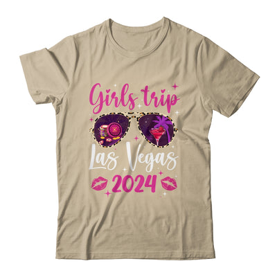 Girls Trip Las Vegas 2024 Nevada Vacation Birthday Trip Shirt & Tank Top | teecentury