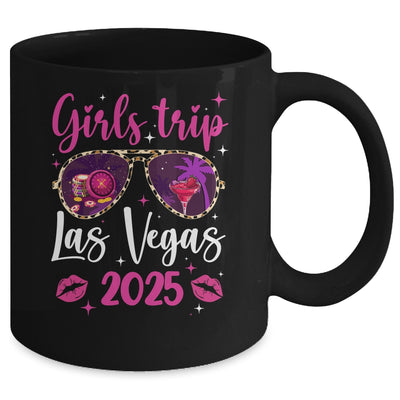 Girls Trip Las Vegas 2025 Nevada Vacation Birthday Trip Mug | teecentury