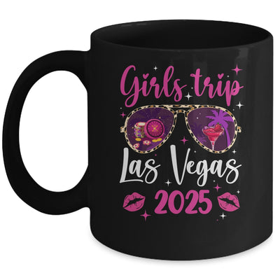 Girls Trip Las Vegas 2025 Nevada Vacation Birthday Trip Mug | teecentury