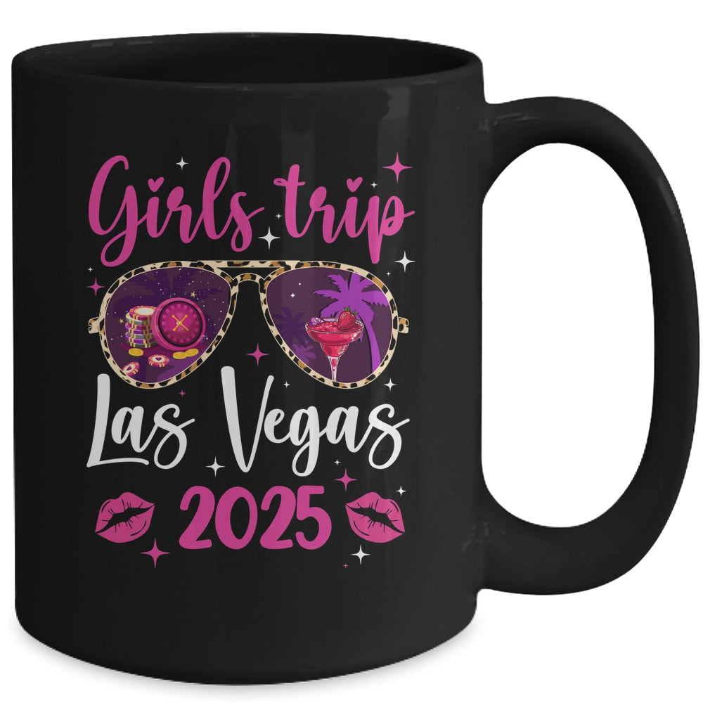 Girls Trip Las Vegas 2025 Nevada Vacation Birthday Trip Mug | teecentury