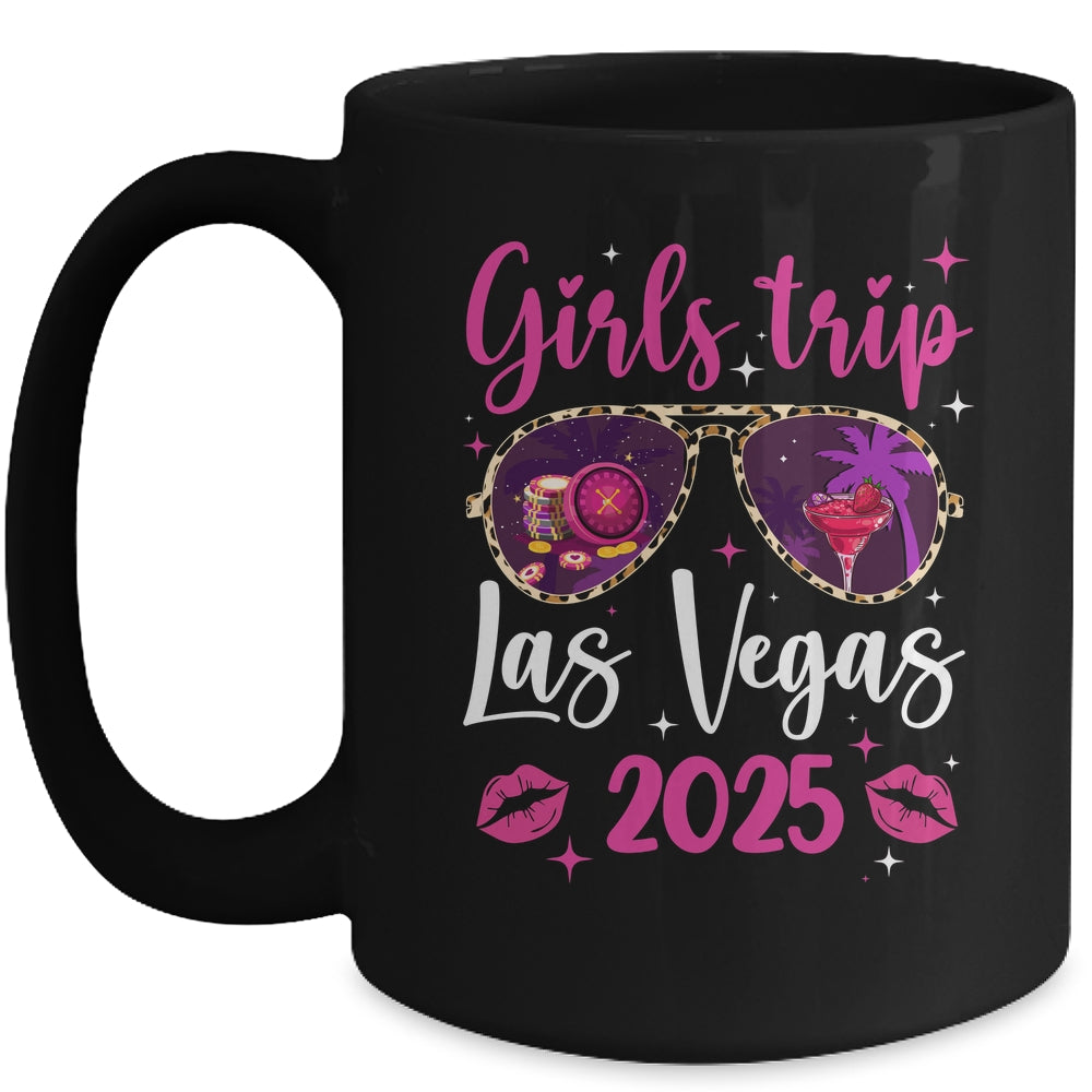 Girls Trip Las Vegas 2025 Nevada Vacation Birthday Trip Mug | teecentury