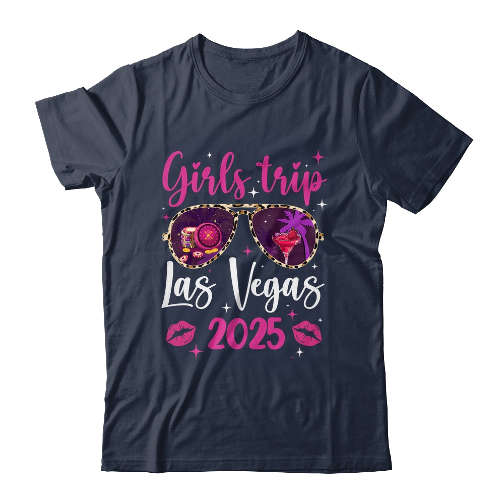 Girls Trip Las Vegas 2025 Nevada Vacation Birthday Trip Shirt & Tank Top | teecentury