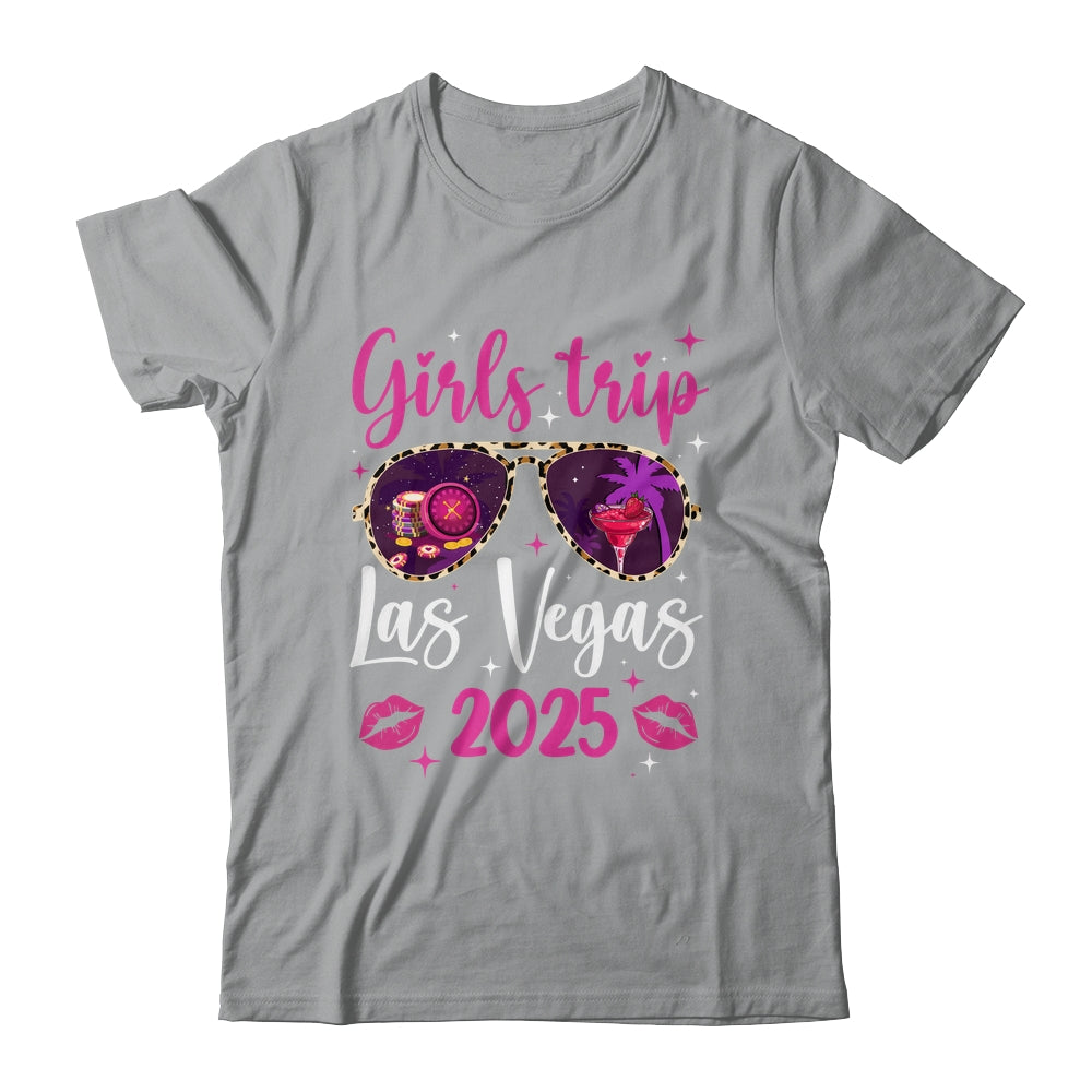 Girls Trip Las Vegas 2025 Nevada Vacation Birthday Trip Shirt & Tank Top | teecentury