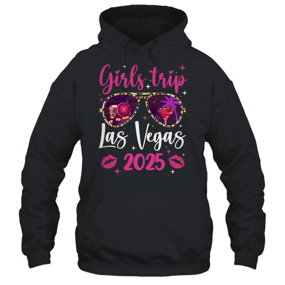 Girls Trip Las Vegas 2025 Nevada Vacation Birthday Trip Shirt & Tank Top | teecentury