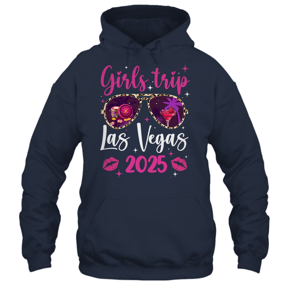 Girls Trip Las Vegas 2025 Nevada Vacation Birthday Trip Shirt & Tank Top | teecentury
