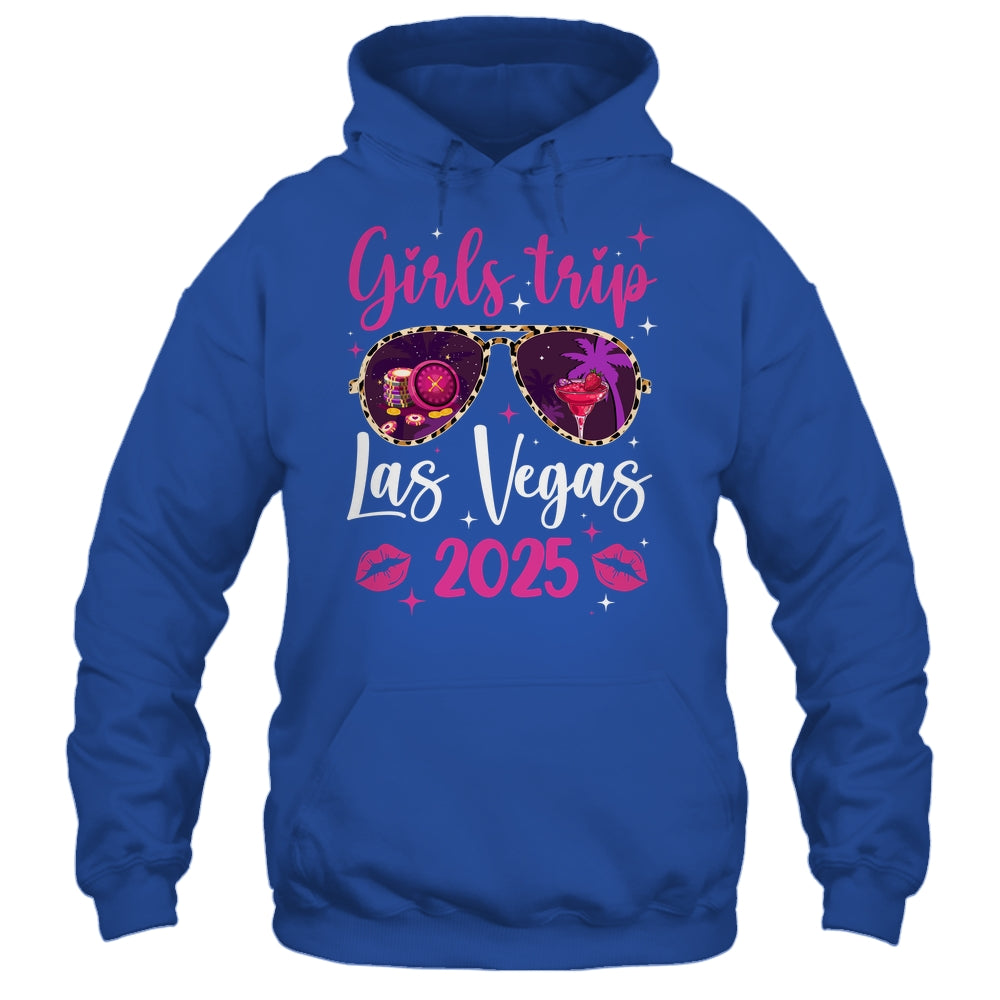 Girls Trip Las Vegas 2025 Nevada Vacation Birthday Trip Shirt & Tank Top | teecentury