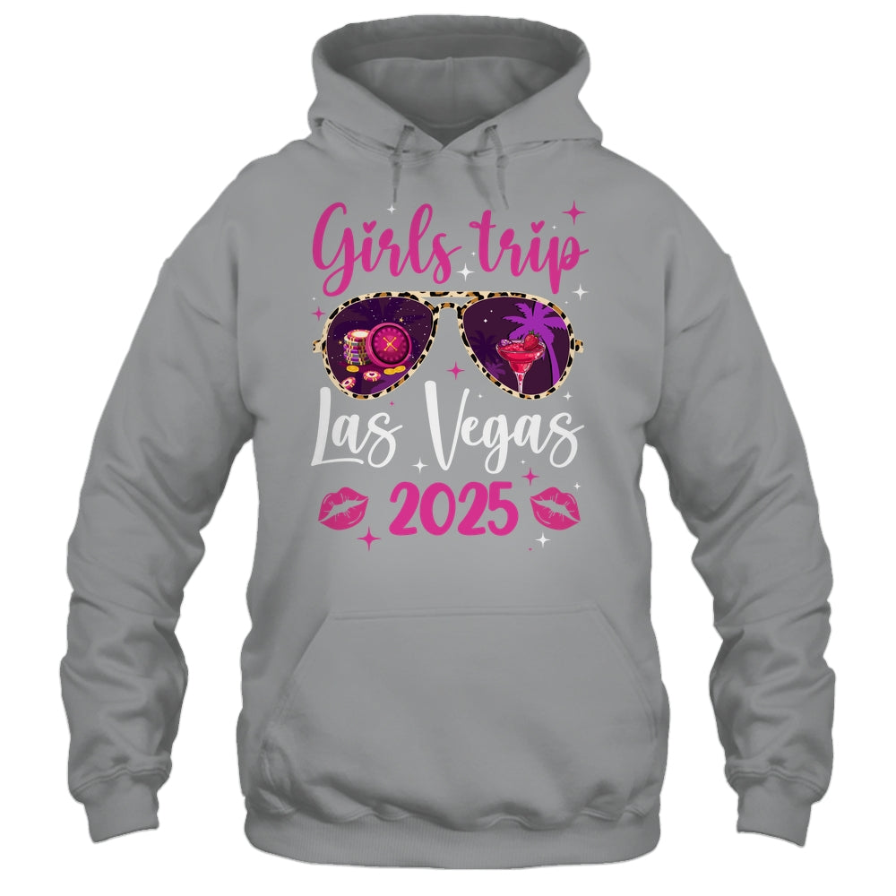 Girls Trip Las Vegas 2025 Nevada Vacation Birthday Trip Shirt & Tank Top | teecentury