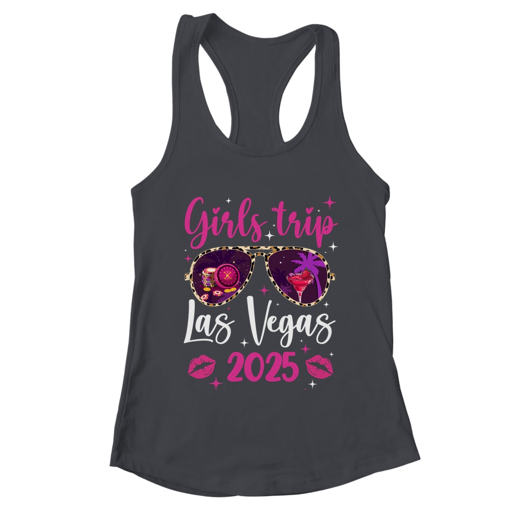 Girls Trip Las Vegas 2025 Nevada Vacation Birthday Trip Shirt & Tank Top | teecentury