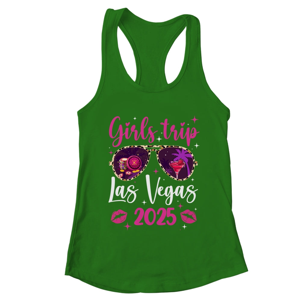 Girls Trip Las Vegas 2025 Nevada Vacation Birthday Trip Shirt & Tank Top | teecentury