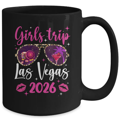 Girls Trip Las Vegas 2026 Nevada Vacation Birthday Trip Mug | teecentury