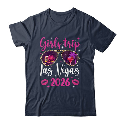 Girls Trip Las Vegas 2026 Nevada Vacation Birthday Trip Shirt & Tank Top | teecentury