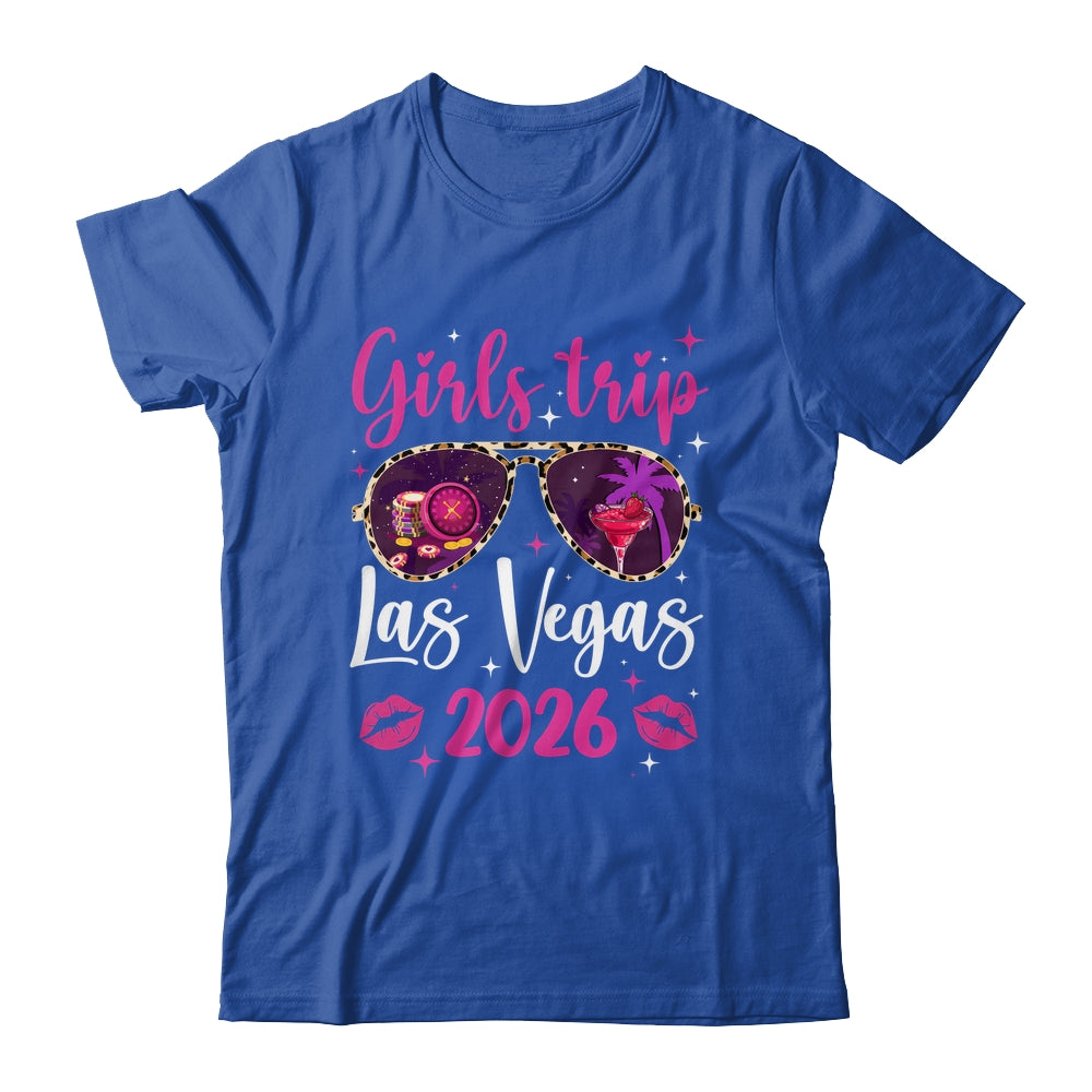 Girls Trip Las Vegas 2026 Nevada Vacation Birthday Trip Shirt & Tank Top | teecentury