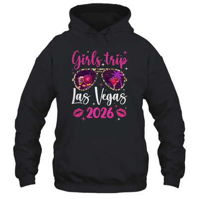Girls Trip Las Vegas 2026 Nevada Vacation Birthday Trip Shirt & Tank Top | teecentury